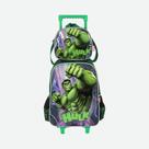 Kit Mochila De Rodinhas E Lancheira Hulk E Homem De Ferro Luxcel Kit Mochila De Rodinhas E Lancheira Hulk E Homem De Ferro Luxcel