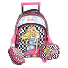 Kit Mochila De Rodinhas Estojo E Lancheira Barbie Luxcel Kit Mochila De Rodinhas Estojo E Lancheira Barbie Luxcel