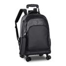 Kit Mochila de Rodinhas Giro 360 Hayup C/ Estojo Simples Executiva Viagem/Escolar - Clio