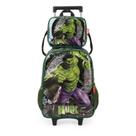Kit mochila de rodinhas lancheira avengers Kit mochila de rodinhas lancheira avengers