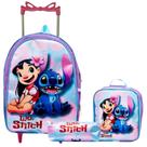 Kit Mochila De Rodinhas Lilo e Stitch