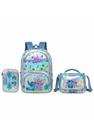 Kit Mochila Disney Lancheira Estojo Escolar Stitch Infantil