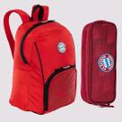 Kit Mochila e Estojo Bayern Vermelho Kit Mochila e Estojo Bayern Vermelho