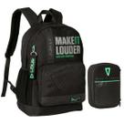 Kit Mochila E Estojo Box Escolar Loud Gamer Make It Louder Lançamento Oficial
