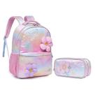 Kit Mochila e Estojo Duplo Escolar Infantil Pack Me Daisy Rosa - Pacific