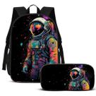 Kit Mochila e Estojo Escolar Astronauta 3 Volta as Aulas Kit Mochila e Estojo Escolar Astronauta 3 Volta as Aulas