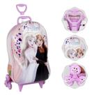 Kit Mochila e Lancheira 3d Diplomata Disney Frozen Elsa e Anna Kit Mochila e Lancheira 3d Diplomata Disney Frozen Elsa e Anna