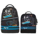 Kit mochila e lancheira costas lovit future tigor - pacific Kit mochila e lancheira costas lovit future tigor - pacific