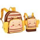 Kit Mochila e Lancheira de Creche Infantil Pets