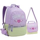 Kit Mochila e Lancheira Escolar Feminina ColorUp Notebook