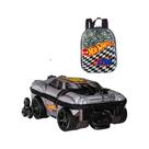 Kit mochila escolar diplomata maxtoy 3d night shifte com lancheira