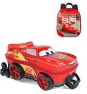 Kit mochila escolar diplomata maxtoy 3d relâmpago mcqueen carros com lacheira Kit mochila escolar diplomata maxtoy 3d relâmpago mcqueen carros com lacheira