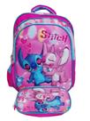Kit Mochila Escolar Infantil Com Estojo 3d Persona Mochila Estojo Lilo E Stitch