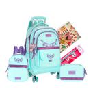 Kit Mochila Escolar Juvenil Rodinhas Disney Stitch Original 2026