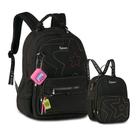 Kit Mochila Escolar Lancheira Luluca Térmica Teen Youtuber