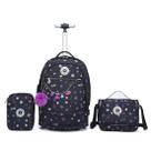 Kit Mochila Escolar Lovers Bolsa Faculdade Resistente Grande Kit Mochila Escolar Lovers Bolsa Faculdade Resistente Grande