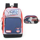 Kit Mochila Escolar Luxcel C. America 46419