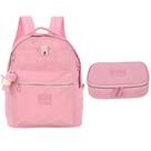 Kit Mochila Escolar Luxcel Up4You Notebook 48984