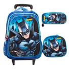 Kit Mochila Escolar Masculina Carrinho Personagem Espaçosa Kit Mochila Escolar Masculina Carrinho Personagem Espaçosa