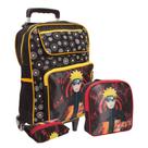 Kit Mochila Escolar Menino Infantil Volta às Aulas Completo
