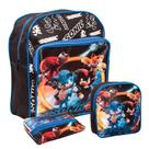 Kit Mochila Escolar Menino Pequena Creche Volta As Aulas Kit Mochila Escolar Menino Pequena Creche Volta As Aulas