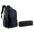 Kit Mochila Escolar Notebook Sbfp-6221 E Estojo Académie Preto - Fuseco Kit Mochila Escolar Notebook Sbfp-6221 E Estojo Académie Preto - Fuseco