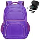 Kit Mochila Escolar Passeio Trabalho Viagens + Fone de Ouvido Via Bluetooth Kit Mochila Escolar Passeio Trabalho Viagens + Fone de Ouvido Via Bluetooth