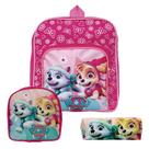Kit Mochila Escolar Patrulha Canina Skye Costas Lançamento