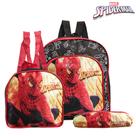 Kit Mochila Escolar Pequena Spider Man Vingadores Costa Kit Mochila Escolar Pequena Spider Man Vingadores Costa