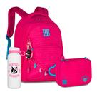 Kit Mochila Escolar Rebecca Bonbon Clio Estojo Grande Box Kit Mochila Escolar Rebecca Bonbon Clio Estojo Grande Box