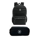 Kit Mochila Estojo Duplo Mickey T03 - Xeryus
