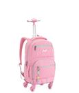 Kit Mochila Estojo e Lancheira Just Glitter Estrela Cadente