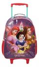 Kit mochila, estojo e lancheira Princesas Disney Xeryus