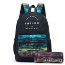 Kit Mochila + Estojo Espaçosa Notebook Masculina Escolar Reforçada Moderna