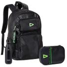 Kit Mochila Estojo Garrafa Loud Escolar