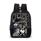 Kit Mochila Estojo Juvenil Escolar para Torcedor da Fiel com Estampa de Futebol e Paixão pelo Time
