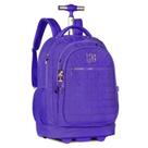 Kit Mochila Estojo Lancheira Rebecca Bonbon Escolar Juvenil RB - CLIO RB2421 ROXO