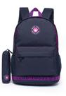 Kit Mochila+Estojo Reforçada Escolar Feminina Original Notebook Espaçosa Kit Mochila+Estojo Reforçada Escolar Feminina Original Notebook Espaçosa