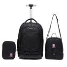 Kit Mochila Executiva Trabalho Swissport Resistente