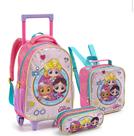 Kit mochila feminina LOL