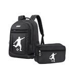 Kit Mochila Grande Alça Resistente trabalho Notebook Futebol