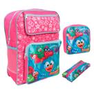 Kit Mochila Infantil Bolsa Escolar Menina Creche Passeio