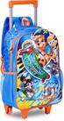 Kit Mochila Infantil com Rodinha Dogs Radicais G Estojo e Lancheira - Clio