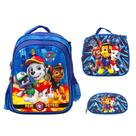 Kit Mochila Infantil Creche Patrulha Canina Costa Grande
