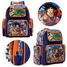 Kit Mochila Infantil de Costas Dragon Ball Lancheira Estojo Kit Mochila Infantil de Costas Dragon Ball Lancheira Estojo