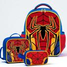 Kit Mochila Infantil de Costas + Lancheira Térmica + Estojo Conforto, Espaço e Resistência para a Rotina Escolar