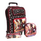 Kit Mochila Infantil Escolar De Rodinhas Volta Aulas Creche
