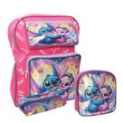 Kit Mochila Infantil Escolar Menina Com Lancheira Tam M