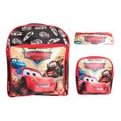 Kit Mochila Infantil Escolar Menino Costas Lancheira Estojo