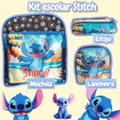 Kit Mochila Infantil Escolar Tam P Creche Passeio 3 Pçs Kit Mochila Infantil Escolar Tam P Creche Passeio 3 Pçs